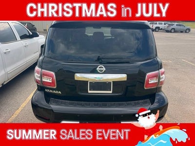 2018 Nissan Armada SV