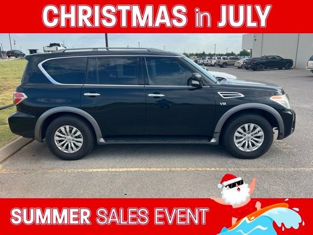 2018 Nissan Armada SV