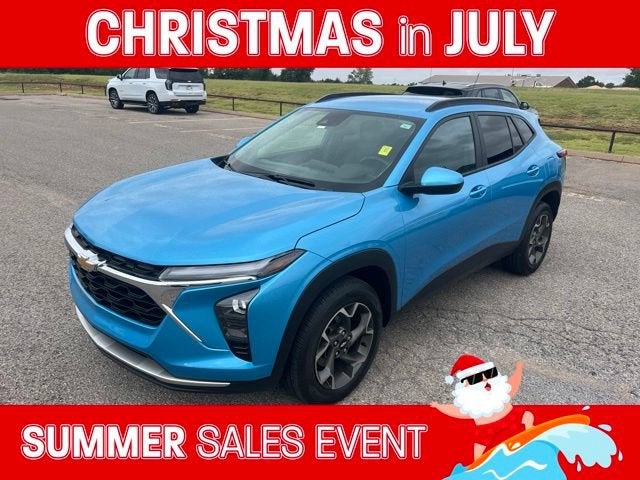 2025 Chevrolet Trax LT