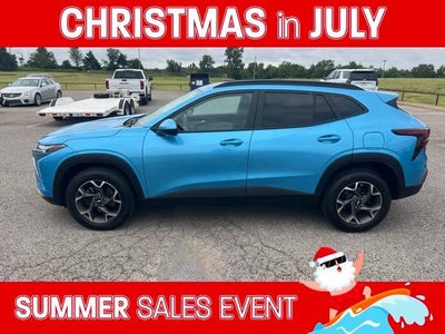 2025 Chevrolet Trax LT