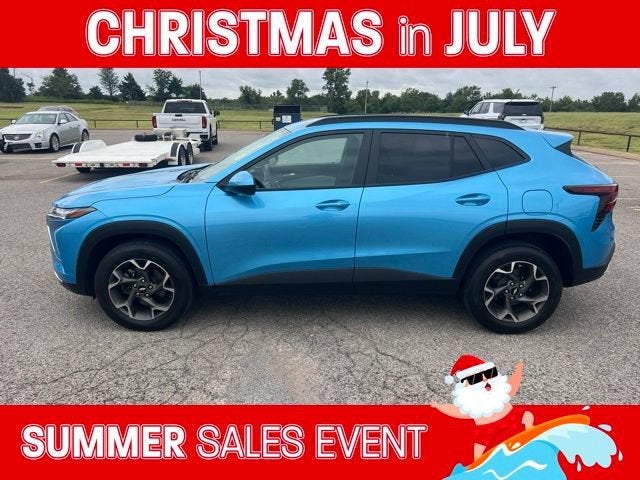 2025 Chevrolet Trax LT