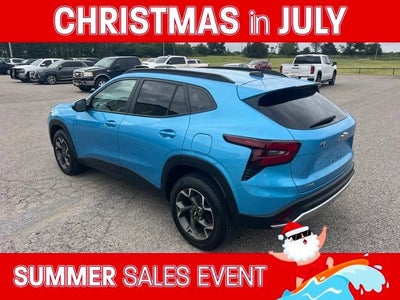 2025 Chevrolet Trax LT