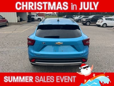 2025 Chevrolet Trax LT