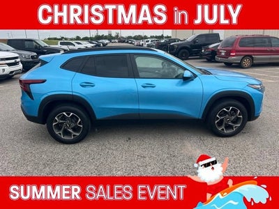 2025 Chevrolet Trax LT