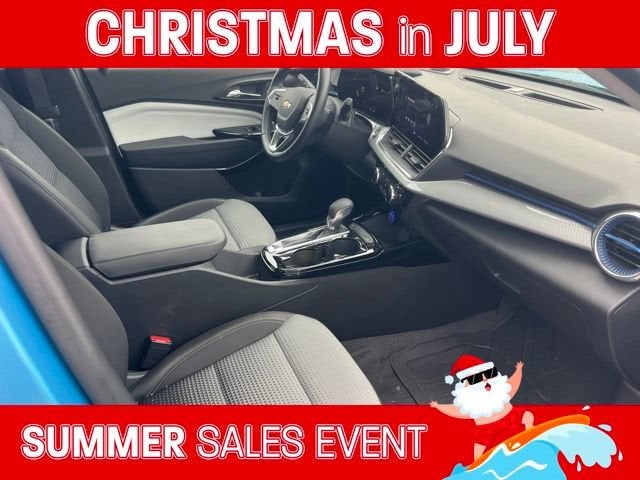 2025 Chevrolet Trax LT