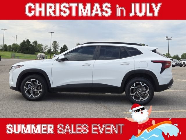 2025 Chevrolet Trax LT