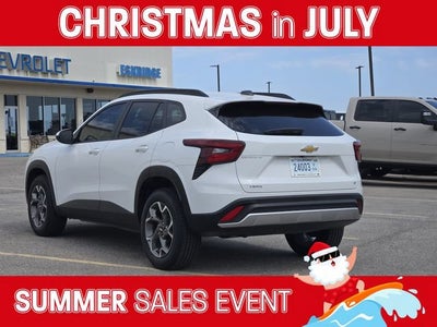 2025 Chevrolet Trax LT