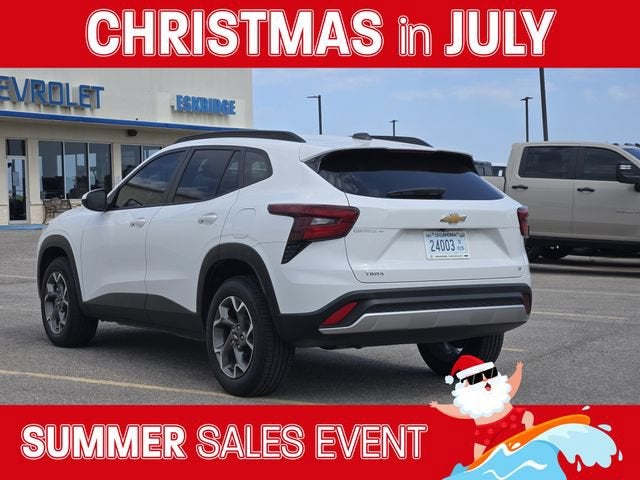 2025 Chevrolet Trax LT