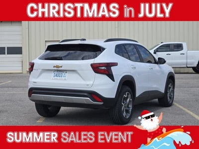 2025 Chevrolet Trax LT