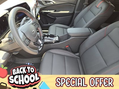 2026 Chevrolet Trax 2RS