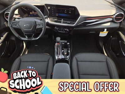 2026 Chevrolet Trax 2RS