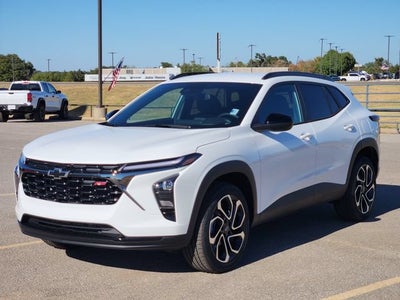 2026 Chevrolet Trax 2RS