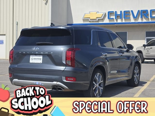2021 Hyundai Palisade Limited