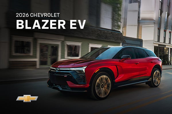 2026 Chevrolet Blazer EV in Guthrie OK