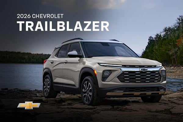 2026 Chevrolet Trailblazer in Guthrie OK