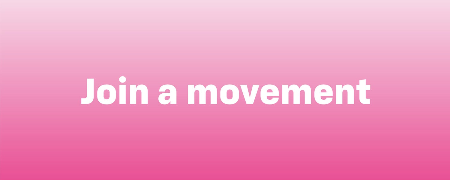 Join A Movement logo | Chevrolet Making Strides Against Breast Cancer | Eskridge Chevrolet in Guthrie OK