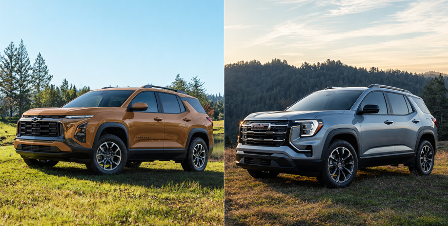 2027 Chevy Equinox vs. GMC Terrain