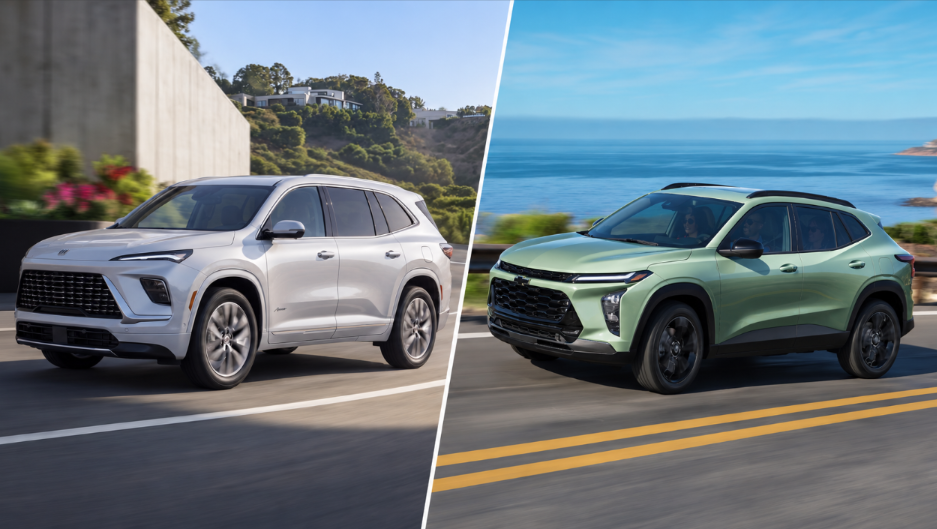 Chevy Trax vs. 2026 Buick Enclave