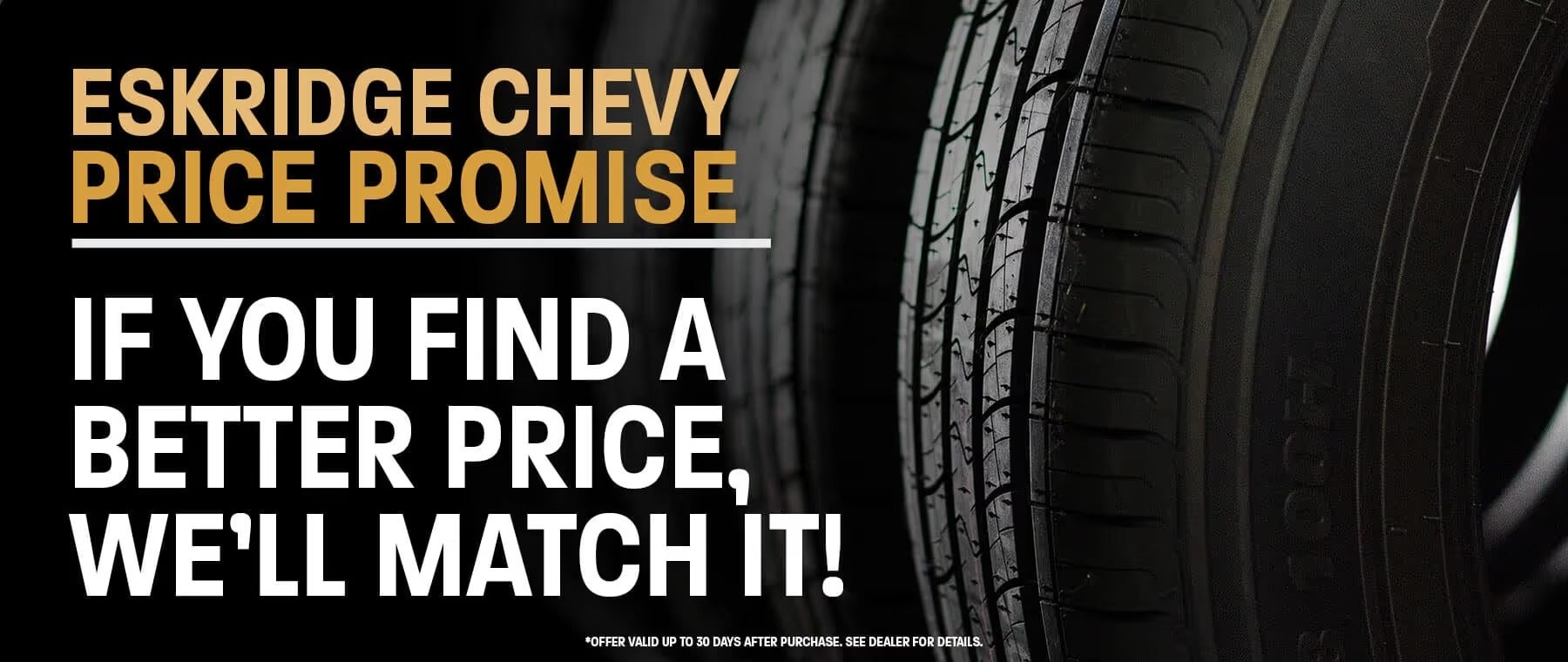 If you find a better price, we'll match it! Eskridge Chevrolet in Guthrie