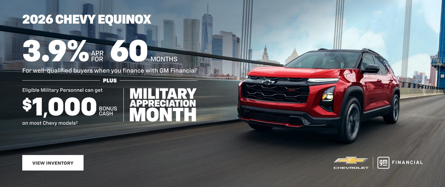 2026 Chevy Equinox at Eskridge Chevrolet in Guthrie OK