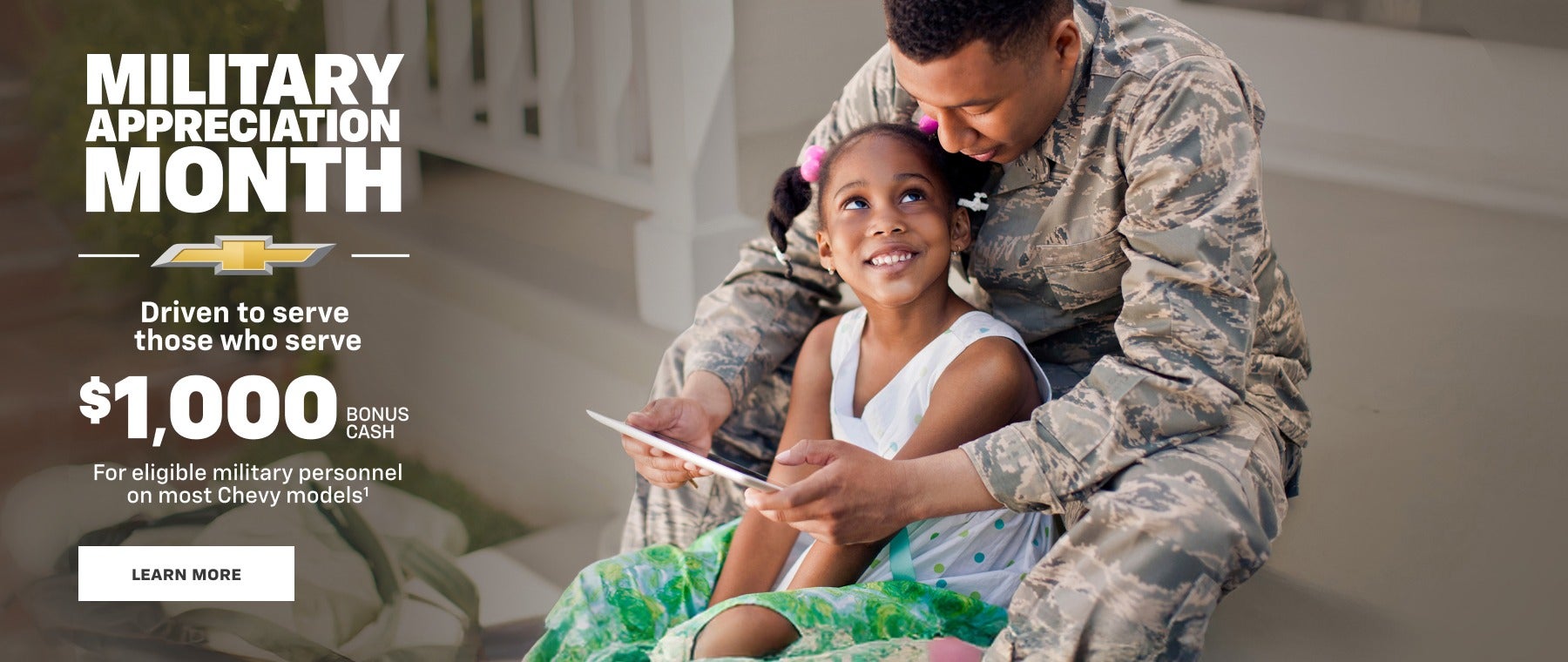 Military Appreciation Month at Eskridge Chevrolet in Guthrie OK